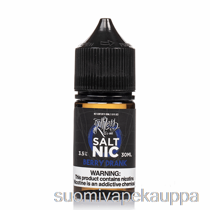 Vape Nesteet Marja Joi - Häikäilemättömät Suolat - 30ml 50mg